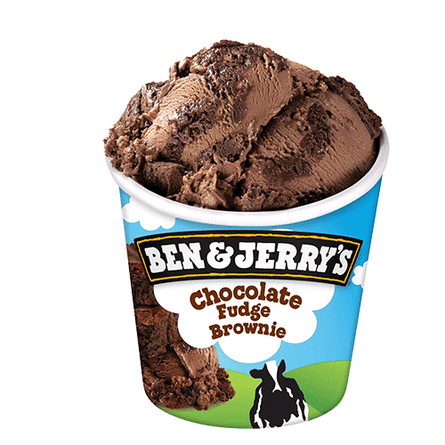 Ben & Jerry's Chocolate Brownie Fudge 465ml