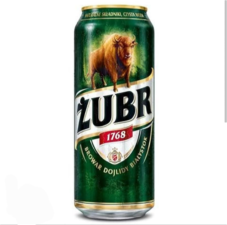 Zubr bier