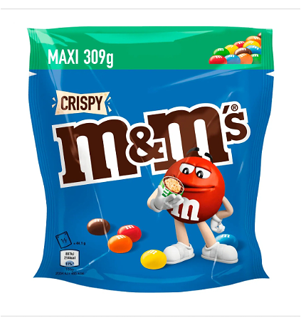 M&M'S Crispy grootverpakking