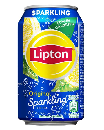 Lipton ice tea sparkling 330ml
