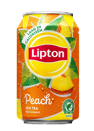 Lipton ice tea peach 330ml