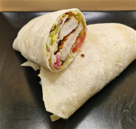Wrap mediterranian