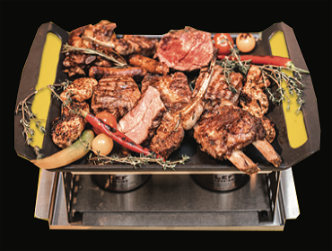 Mixed grill | Vlees platter ( 1100 gram )