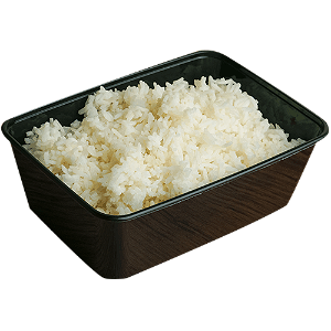 Nasi, bami of witte rijst