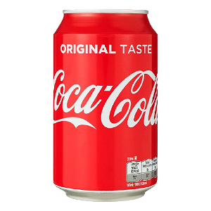 Coca-Cola — Regular