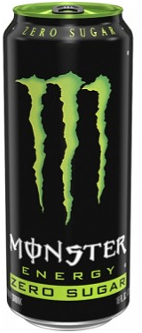 Monster energy suikervrij