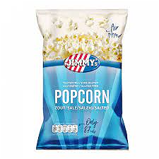 popcorn (JIMMY'S) zout