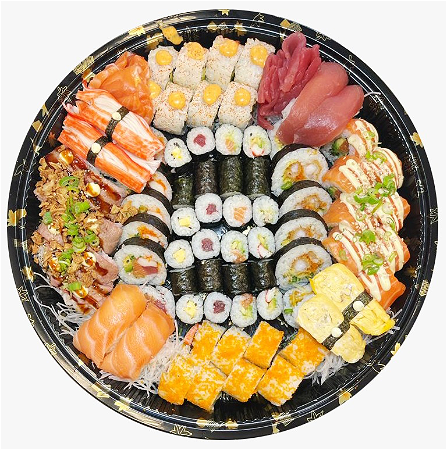 De sushi chef box -  86stuks 