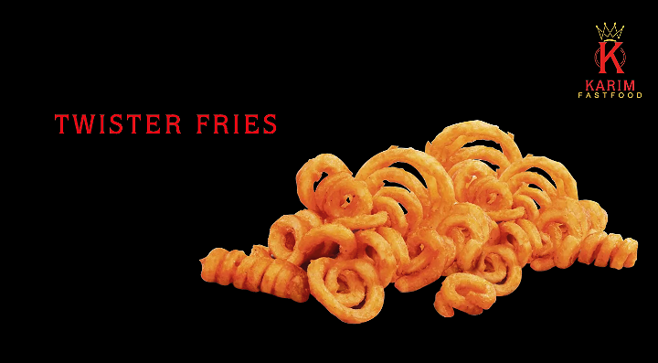 Twister fries medium