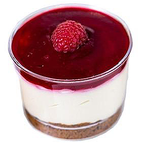 Dessert Raspberry cheesecake