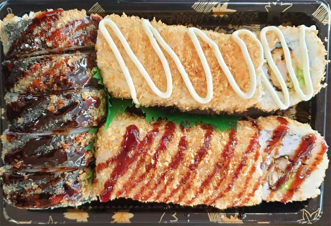 Sushi Set I - 15 stuks