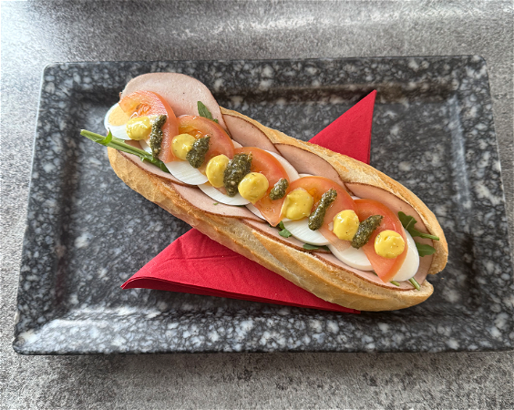 *nieuw* Kipfilet Royale