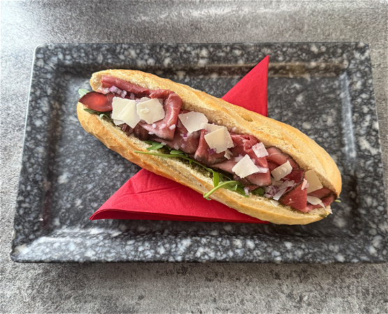 Rosbief de luxe (aangepast)