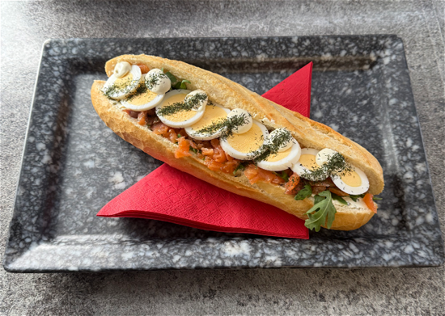 Gerookte  zalm (aangepast)