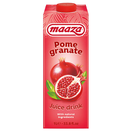 Maaza pomgranate 1L
