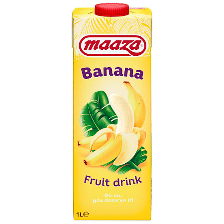 Maaza Banana 1L