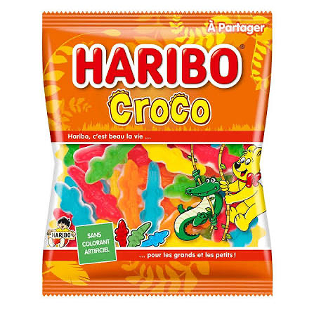 Haribo Croco 75g