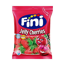 Fini Jelly Cherries fizz 90g