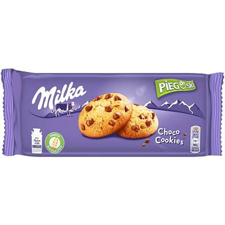 Milka choco cookies 168g