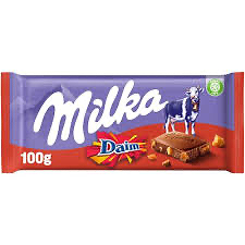 Milka diam 100g