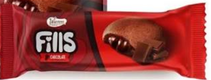 Wienna Fills Cookies Chocolate 60g