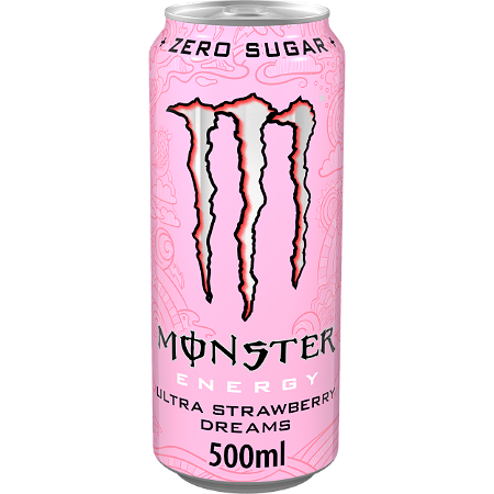 Monster Ultra Strawberry Dreams