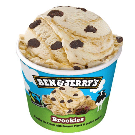 Ben & Jerry's Brookies 465ml