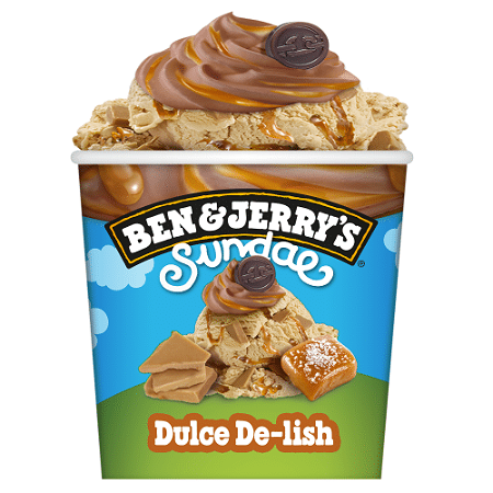 Ben & Jerry's Dulce De-lish Sundae 427ml