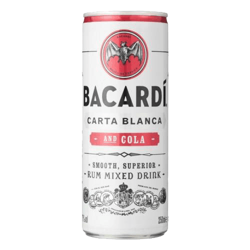 Blikje Bacardi-Cola