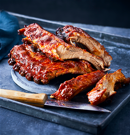 Spare-ribs zoet