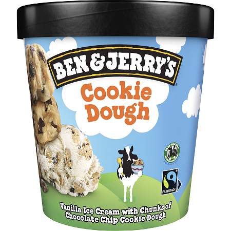 Ben & Jerry’s Cookie Dough 100ml