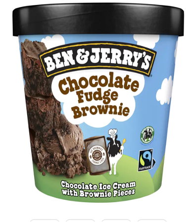 Ben & Jerry’s Chocolate Fudge Brownie 440 ml