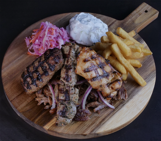 MIXED GRILL