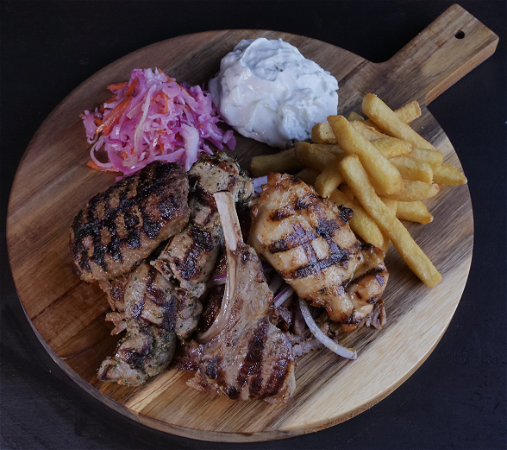 MIXED GRILL DELUXE