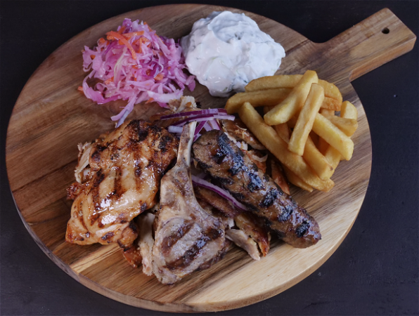 BOUTIQUE NO PORK DELUXE 1P