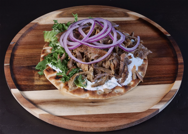 PITA GYROS MENU met friet & frisdrank