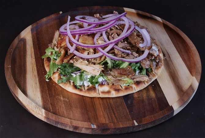 PITA MIX GYROS MENU