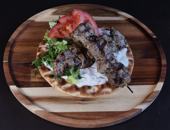 PITA SOUVLAKI MENU