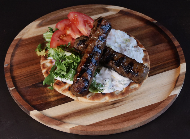 PITA KEBAB MENU