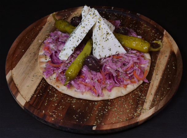 PITA KOOLSALADE MENU