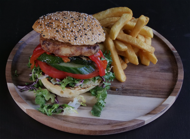 VEGGIE BURGER