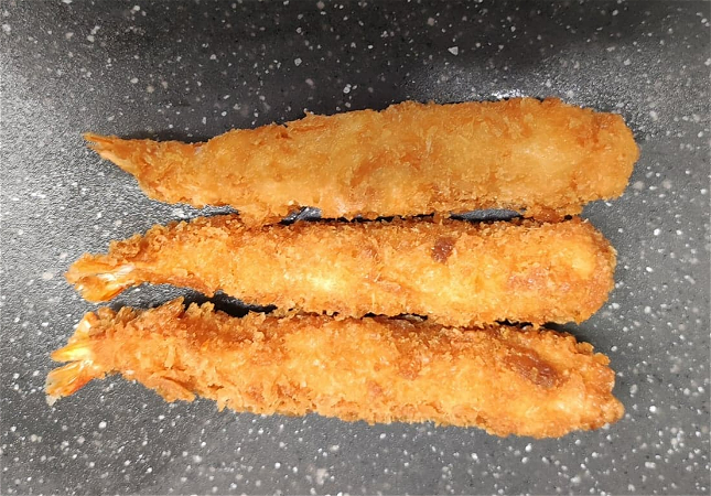 Shrimp tempura (3x)