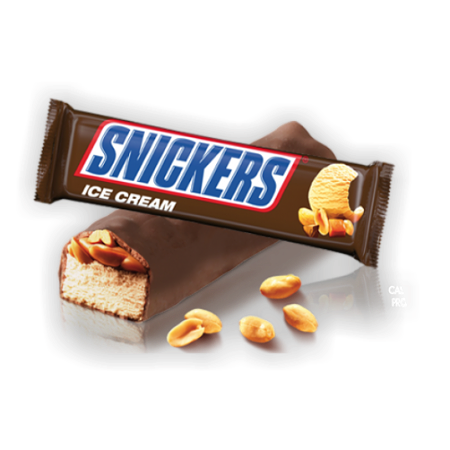 Snickers ijs