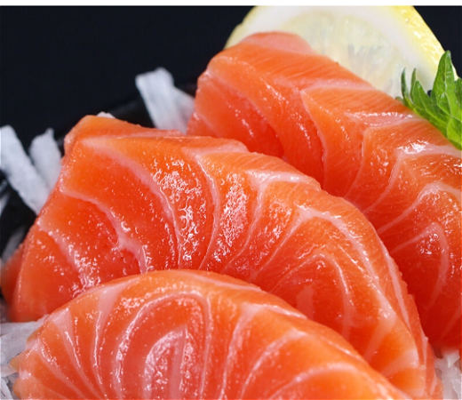 Zalm sashimi 6 stuks