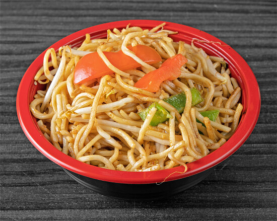 vegetarian fried noodles