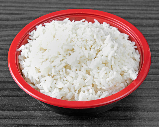 white rice