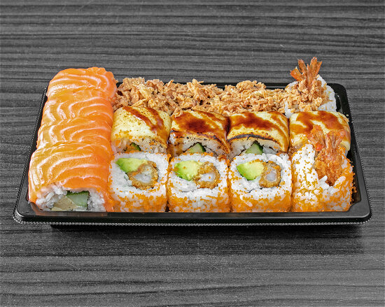  ika Sushi box D(16st）