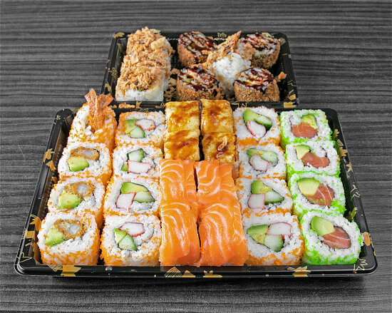  ika sushi box E(32st) 