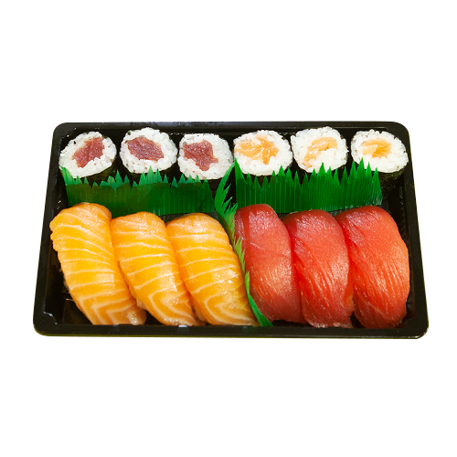 Sushi tonijn zalm box