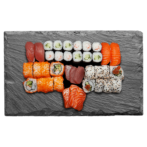 Sushi sashimi deluxe box B